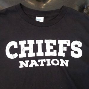 Port&Company Kansas City chiefs xl tee shirt